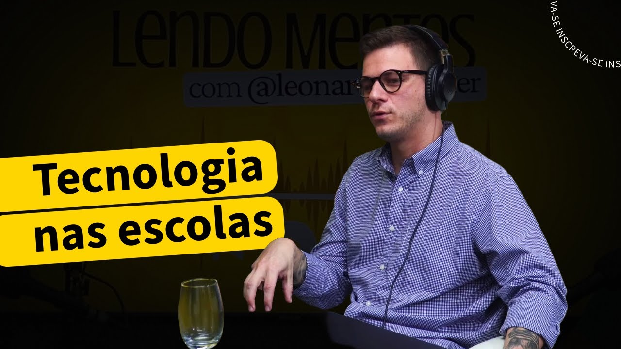 Tecnologia nas escolas.