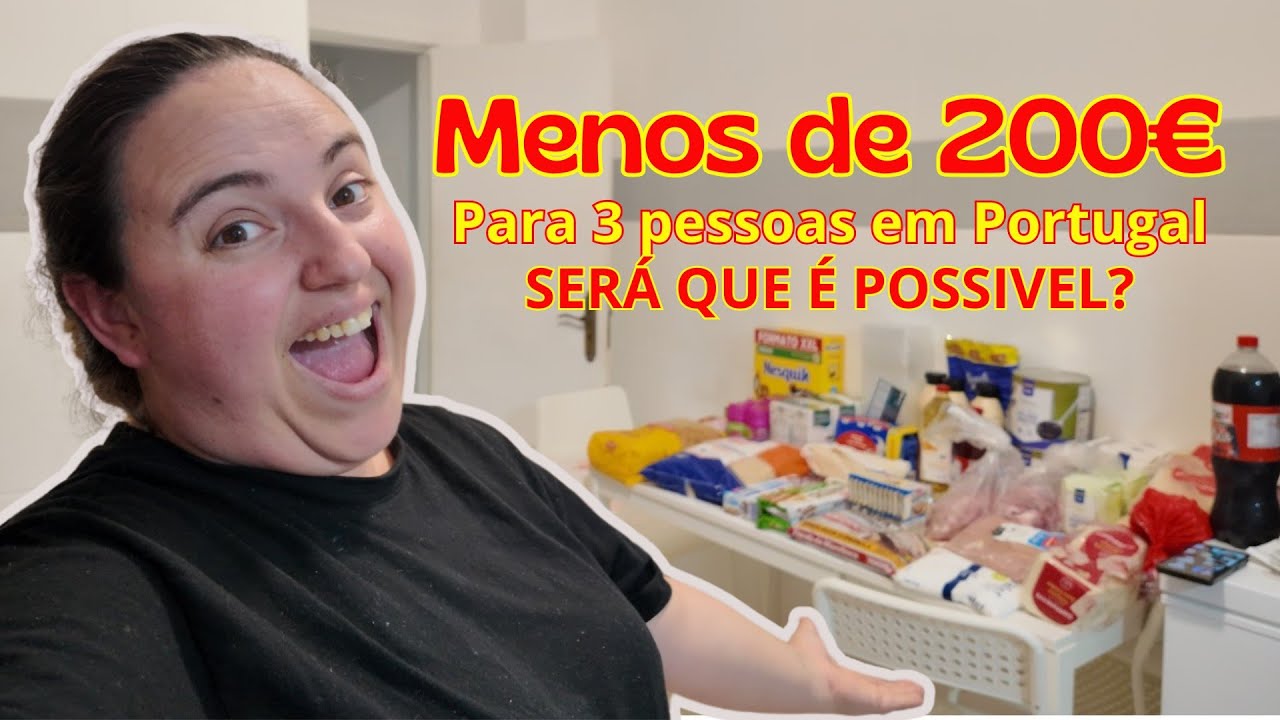 NOSSA COMPRA DO MÊS, DE 160 EUROS 💶 PARA TRÊS PESSOAS #portugal #familia