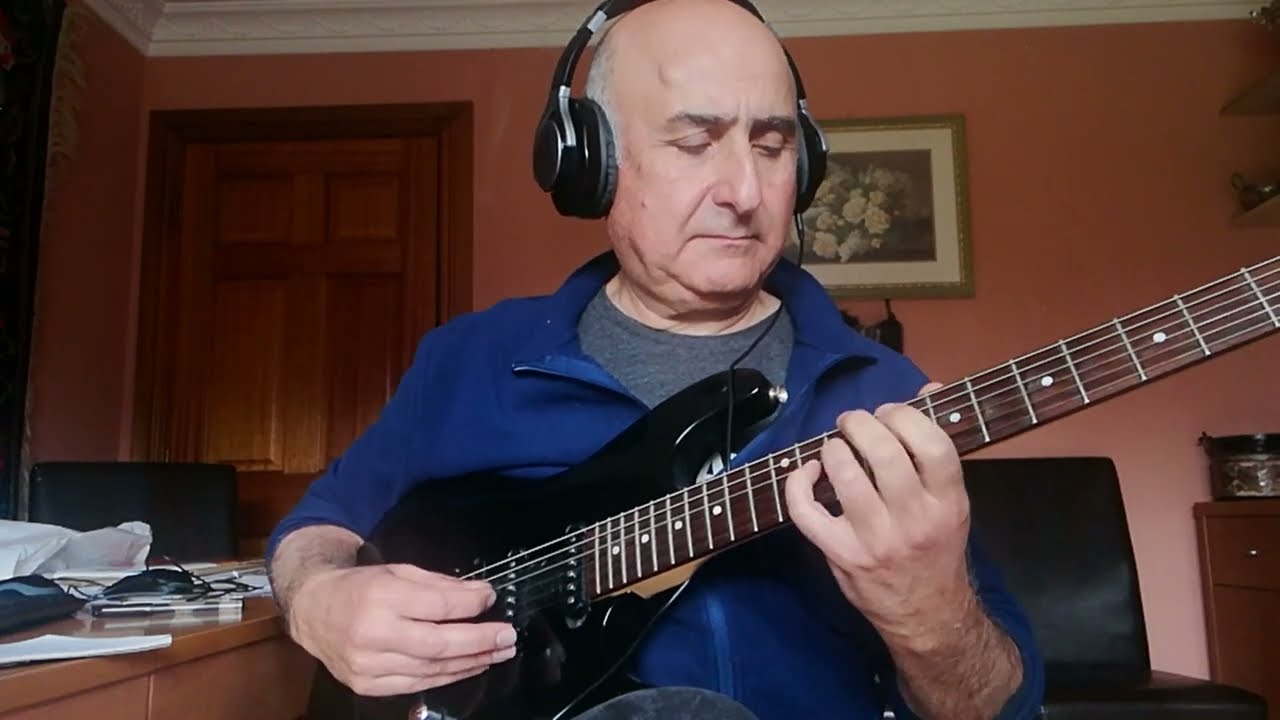 Sevmek Günahsa Eğer ( Elektro Gitar solo )