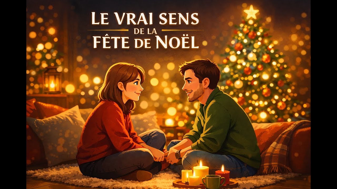 FRENCH PODCAST | Le vrai sens de la fête de Noël | Easy French