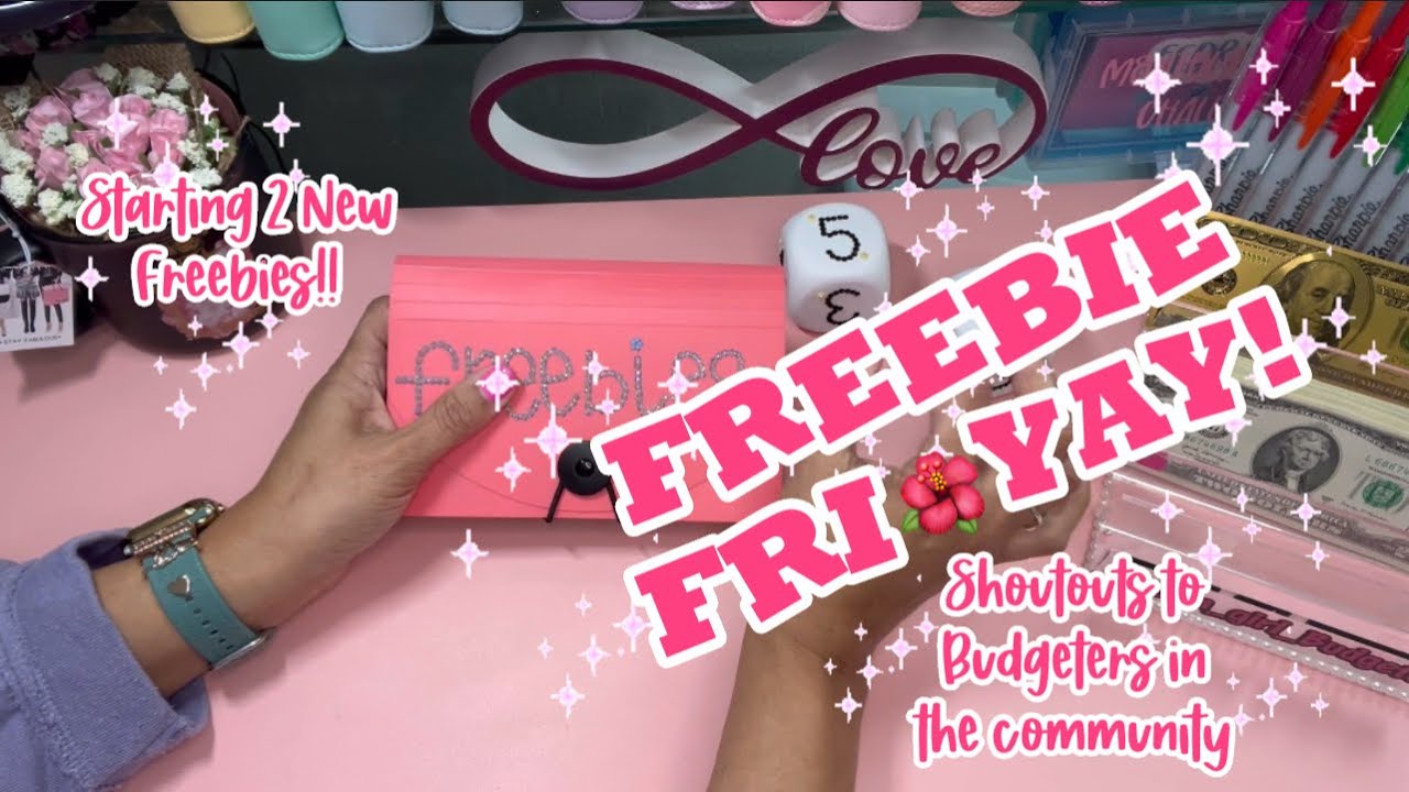 🌺🎉 Freebie Fri-Yay 🎉🌺 Celebrating Budgeters & Saving Mula! Finish 2 Challenges & Start 2 Newbies