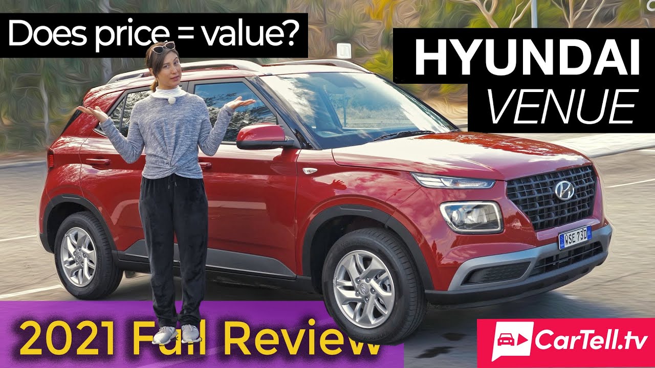 Обзор Hyundai Venue 2021 года | Австралия