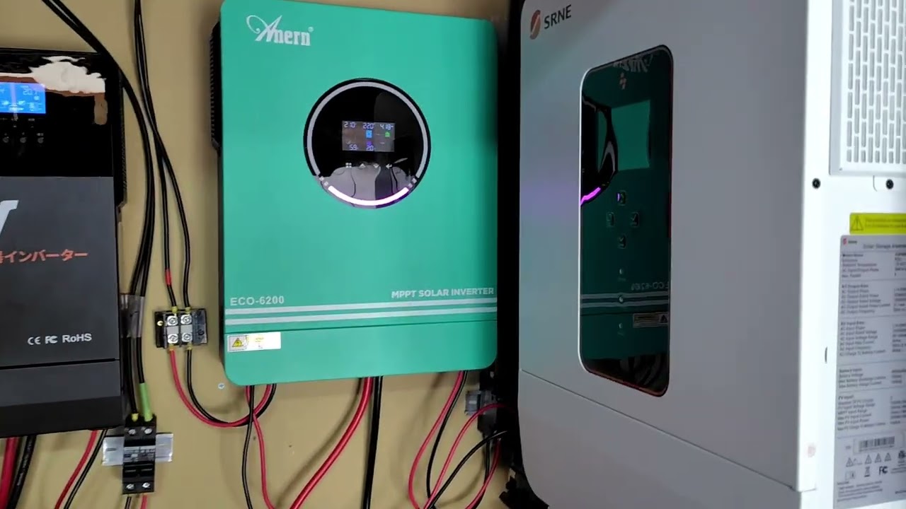 ハイブリッドインバーターを導入しました。