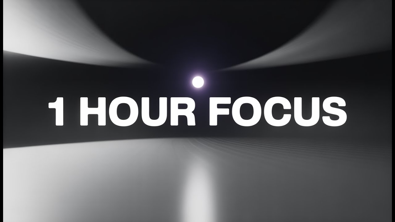 1 Hour AI Focus Music – Golden Flow