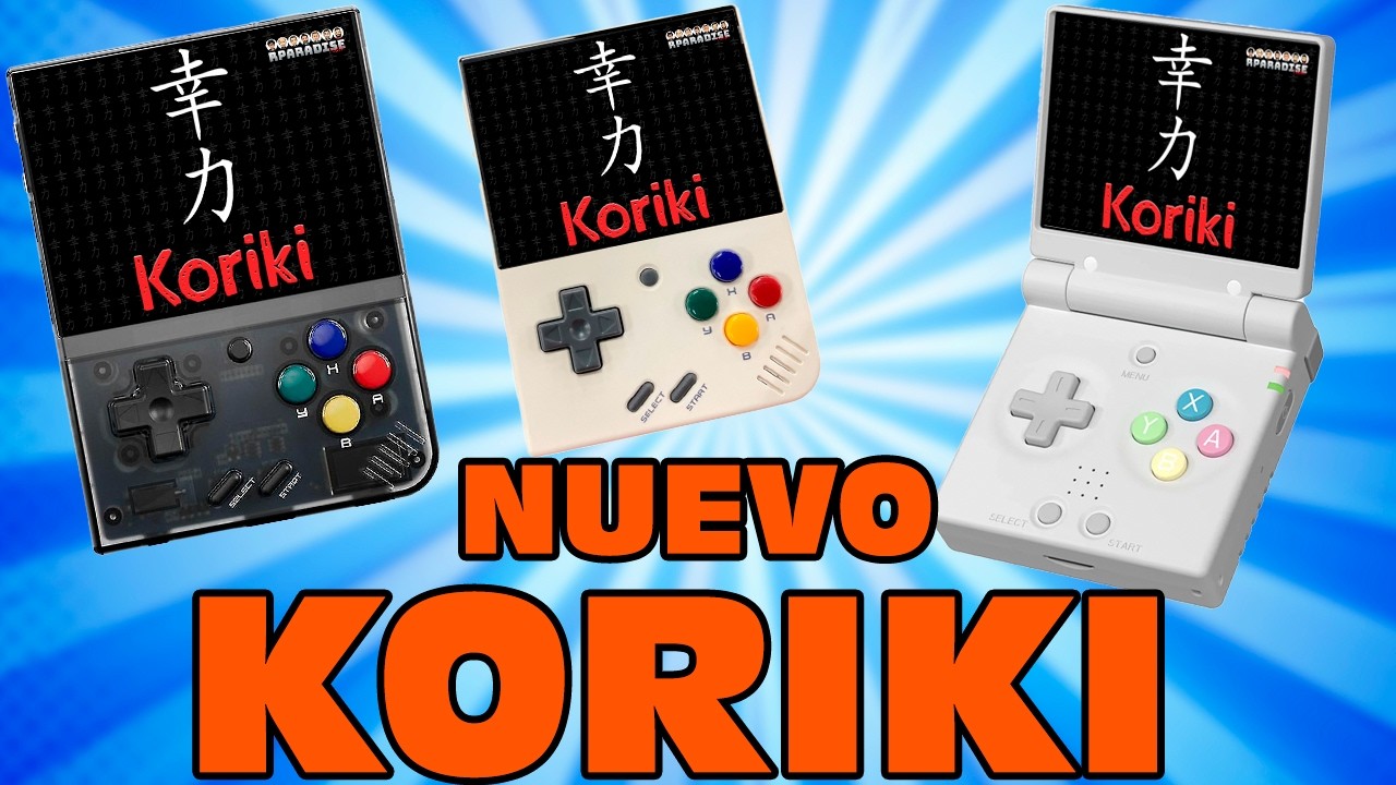 Lo mejor para tu consola Retro se llama KORIKI (quieres saber porqué?)