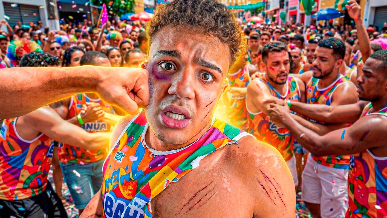 Você Já Foi Pro Carnaval Da Bahia?