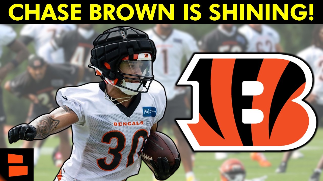 Chase Brown Is TURNING HEADS At Cincinnati Bengals Training Camp | Bengals Rumors