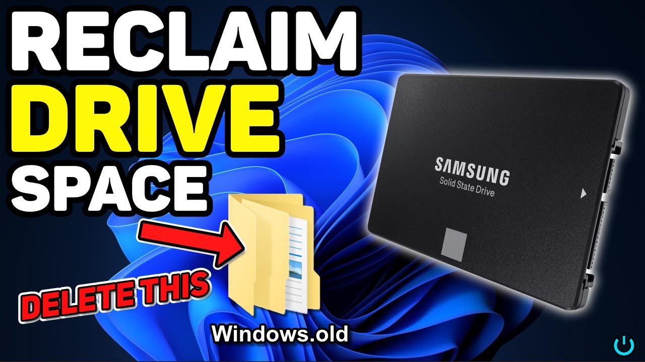 Do THIS After Upgrading to Windows 11 (Get Drive Space Back) 👍