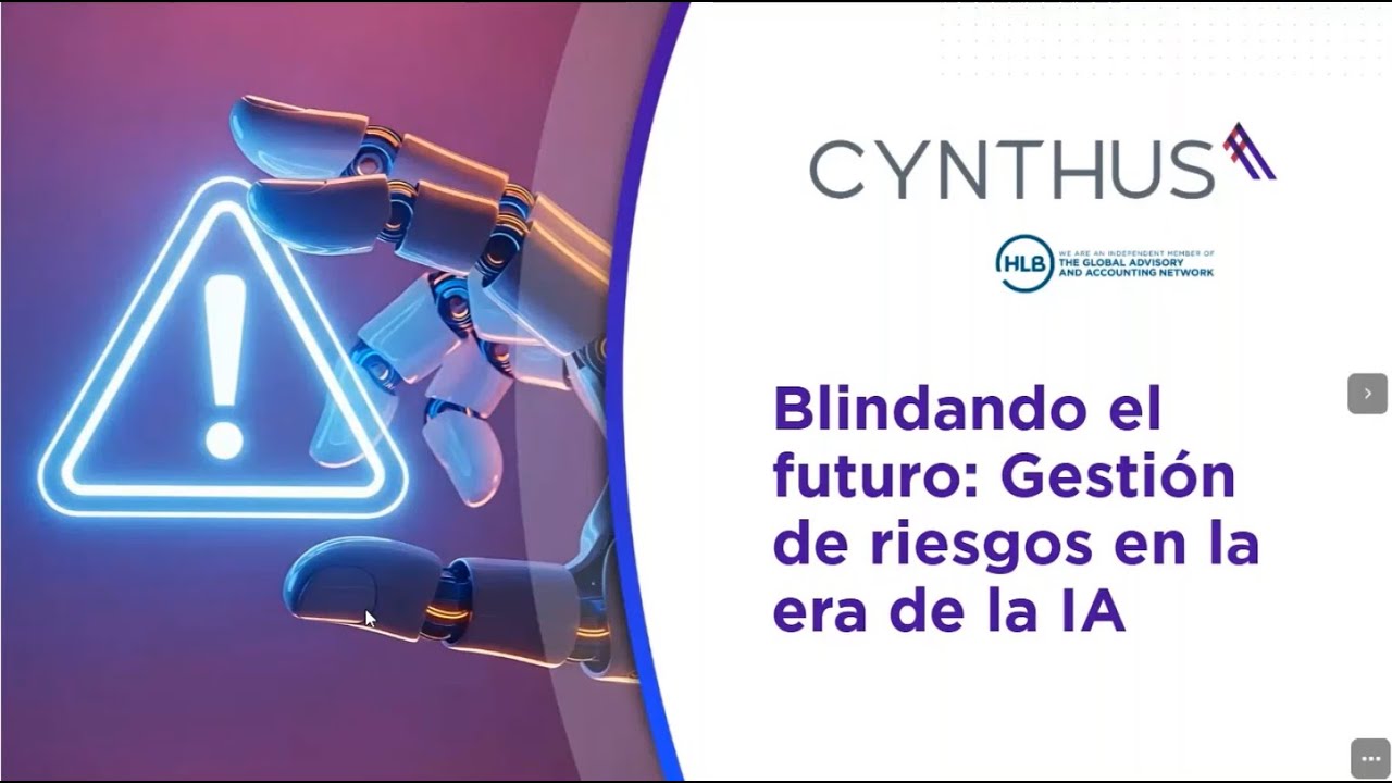 WEBINAR - Gestión de Riesgos en la era de la IA