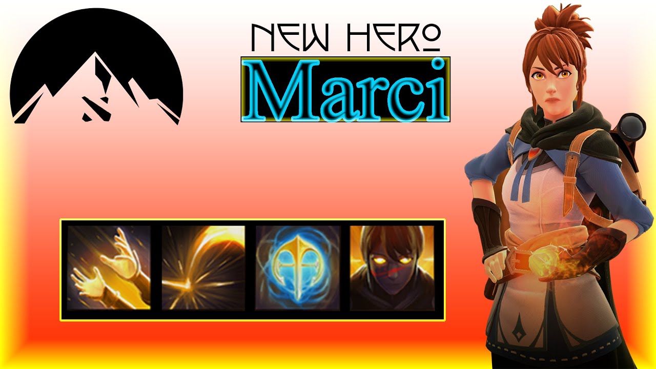 Dota 2 New Hero Marci