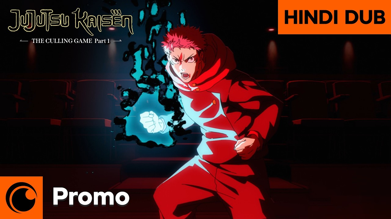 JUJUTSU KAISEN The Culling Game | Hindi Promo | Crunchyroll India