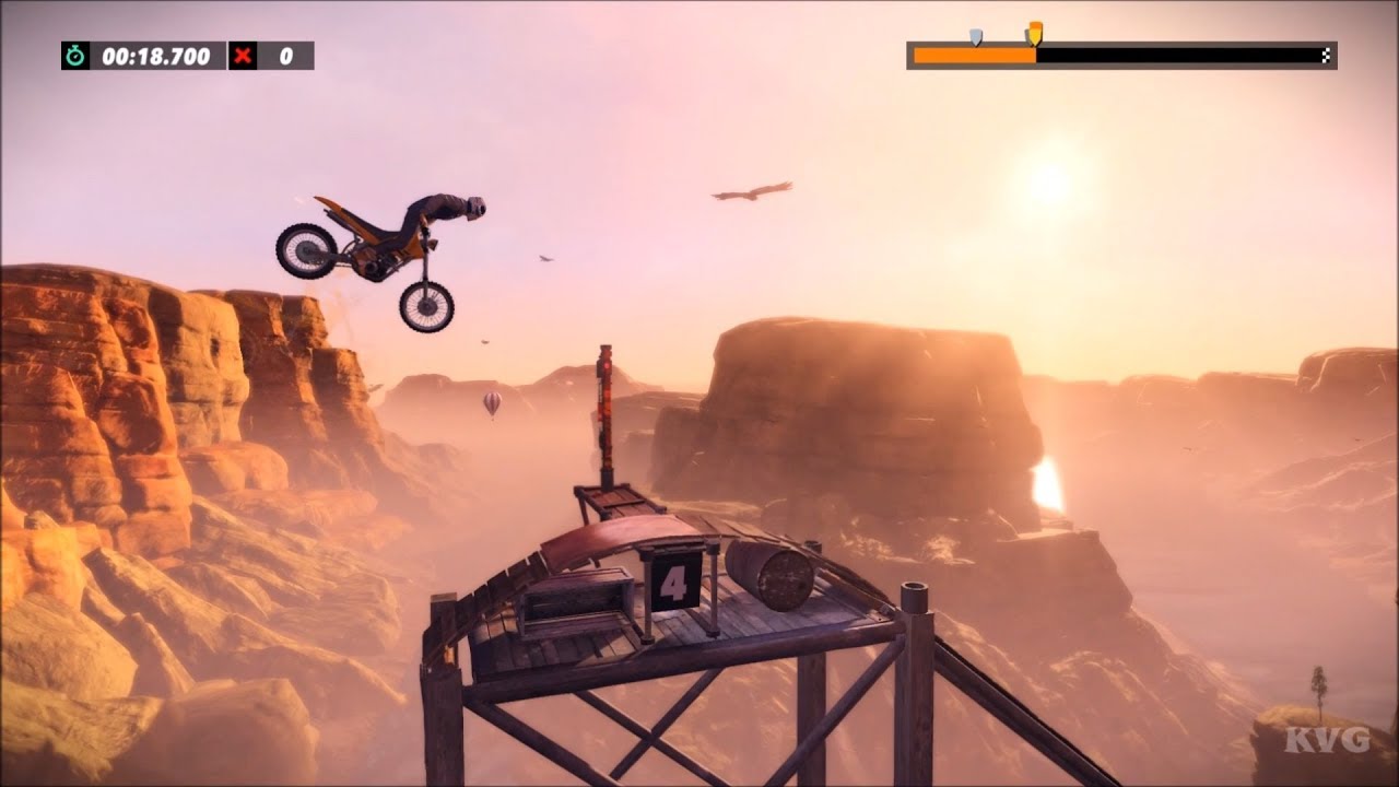 Trials Rising Gameplay (PC HD) [1080p60FPS]
