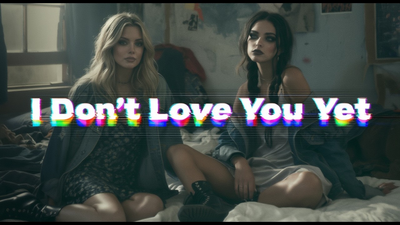 I Don’t Love You Yet (Official Music Video) #music #newmusic #lyrcist