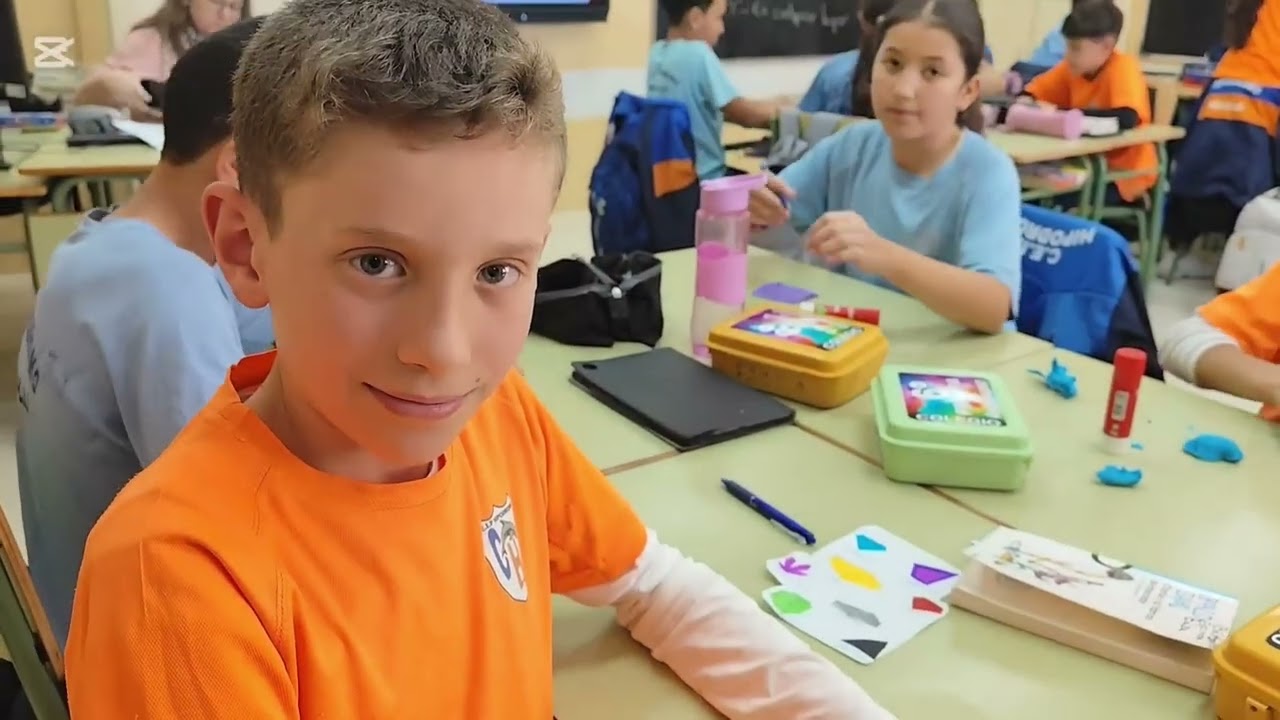 Alejo el cangrejo. CEIP Hipódromo Melilla