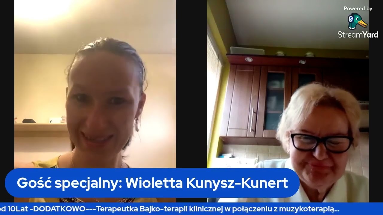 Bajkoterapia kliniczna i misja nauczyciela serca – rozmowa z Wiolettą Kunysz Kunert Energetyczna TV