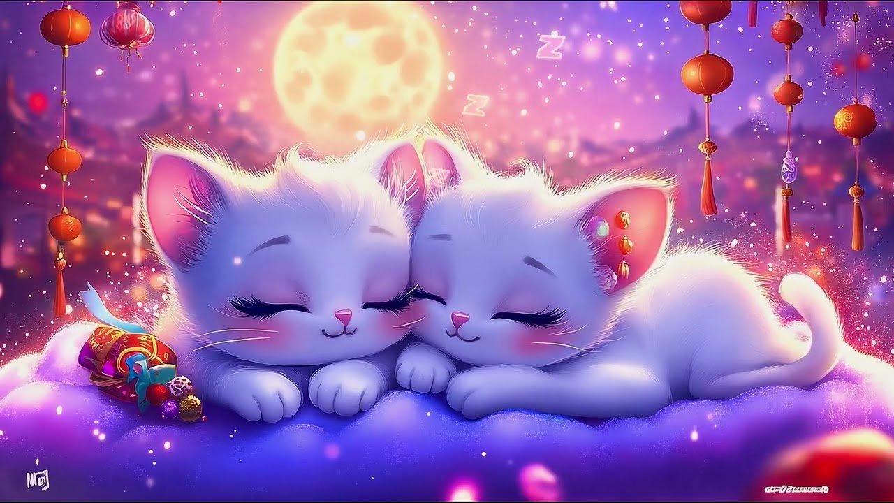 Cat TV for Cats to Watch 😺 Relaxing Music for Anti Anxiety Cats 😺 Healing Music for Stress Relief
