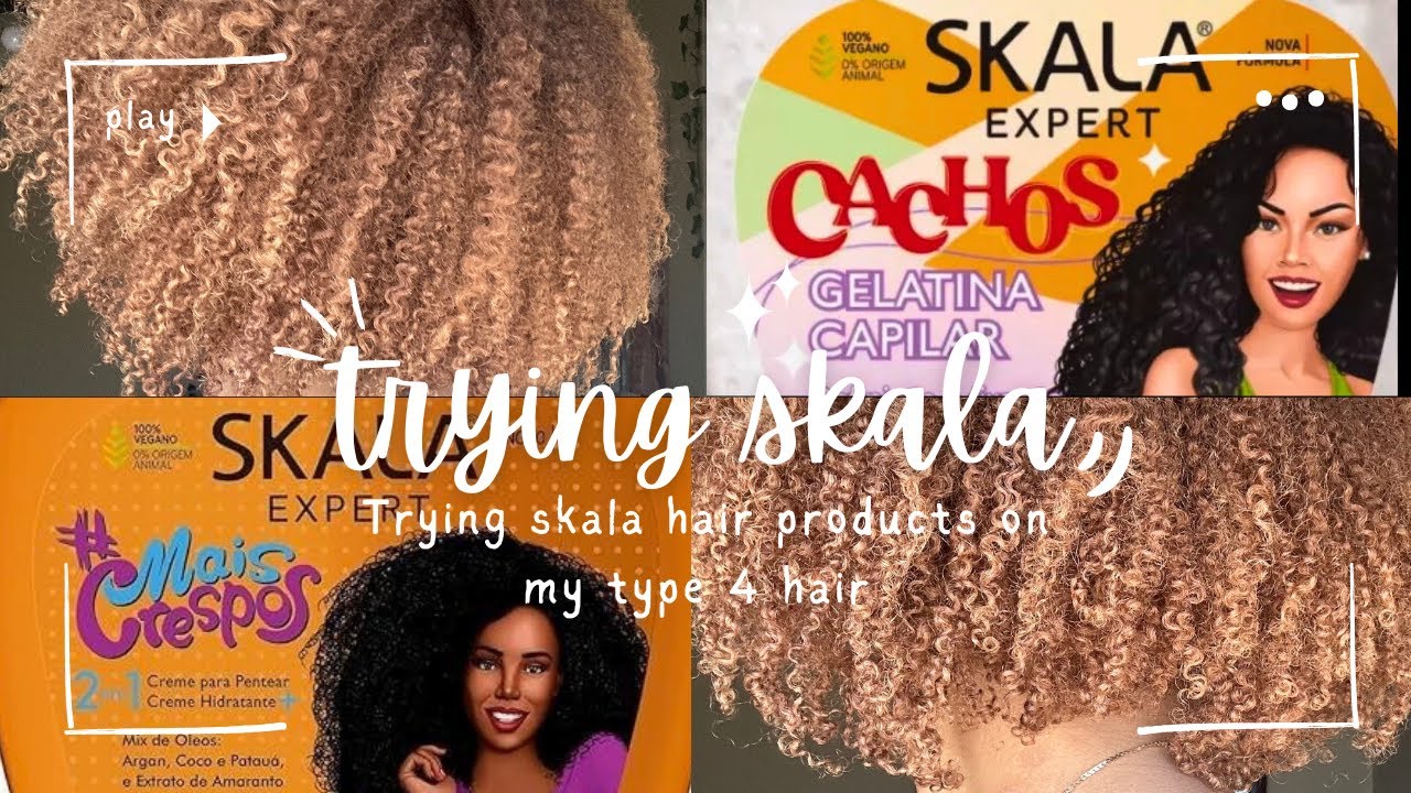Trying Skala Brazilian Hair Products + Gel  | Honest Review + Results