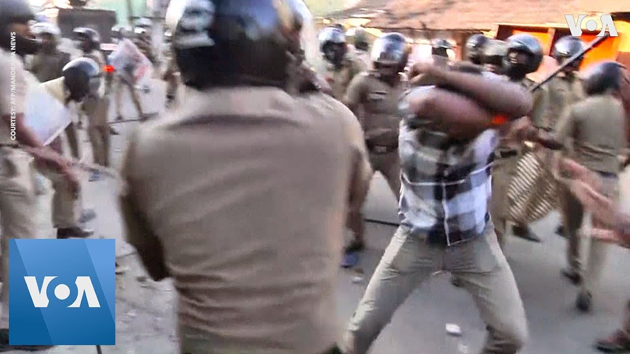 Third Woman Enters Indian Hindu Temple; Protests Continue