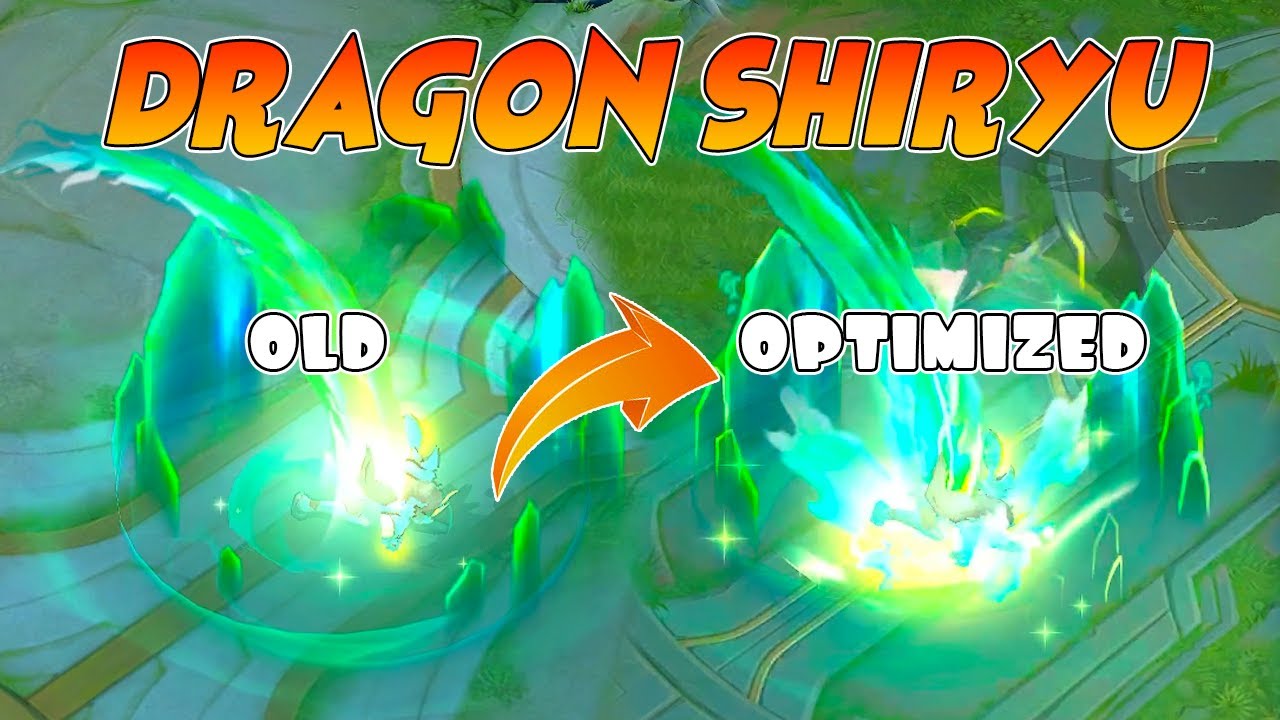 Chou Dragon Shiryu Optimization VS OLD Skill Effects