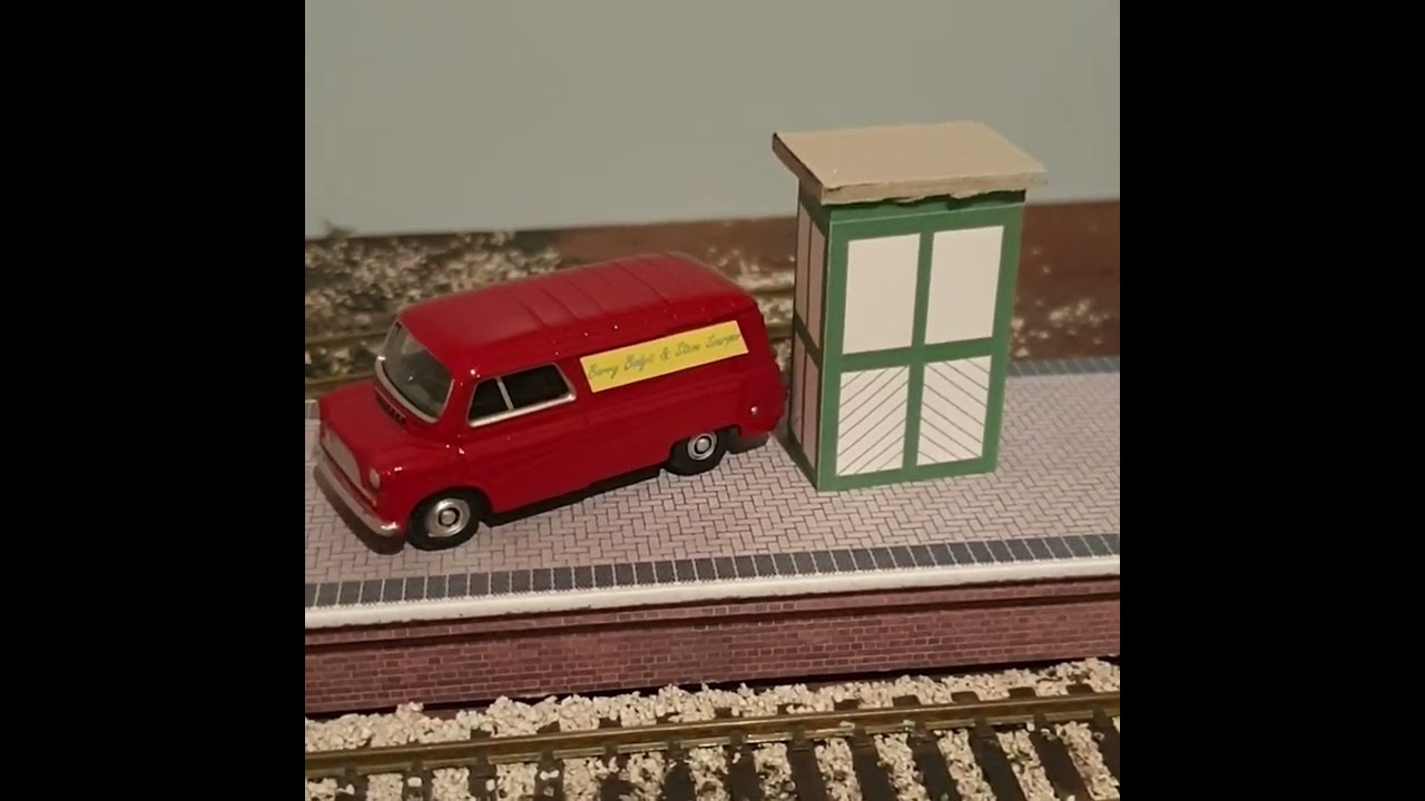 three bridges model railway episode 2 making a start on Wendover station and dodgy scratch build