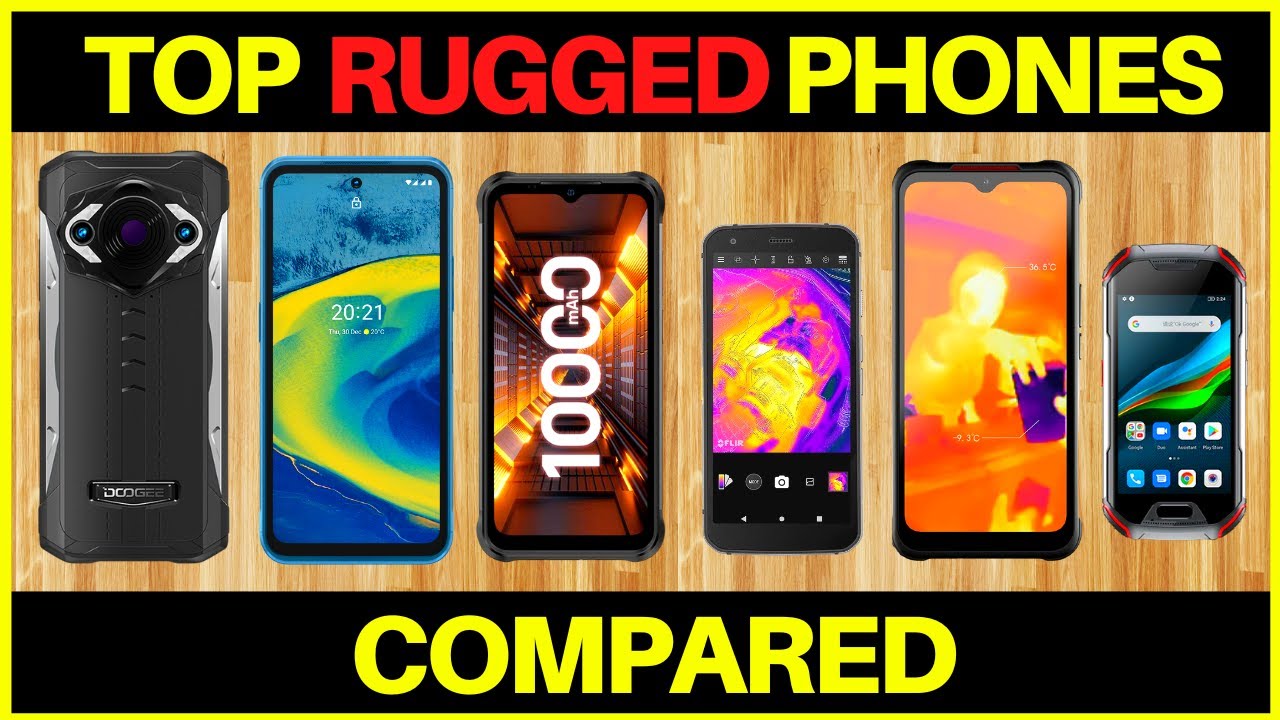 DOOGEE S98 Pro vs Nokia XR20, ULEFONE Power Armor 14 Pro, CAT S62 Pro, AGM Glory Pro, UNIHERTZ Atom