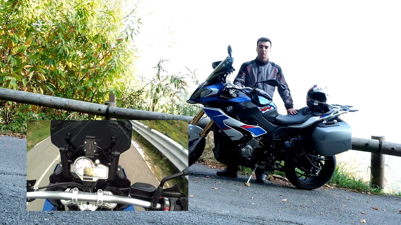 Bmw S1000XR & NUVIZ Viaggio in Val Trebbia e Penice partendo e arrivando in Brianza.