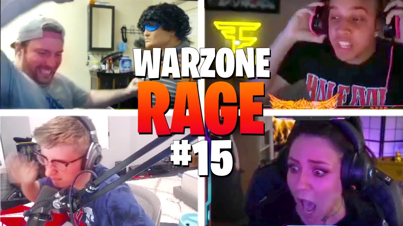 Абсолютная подборка ярости в Warzone #15