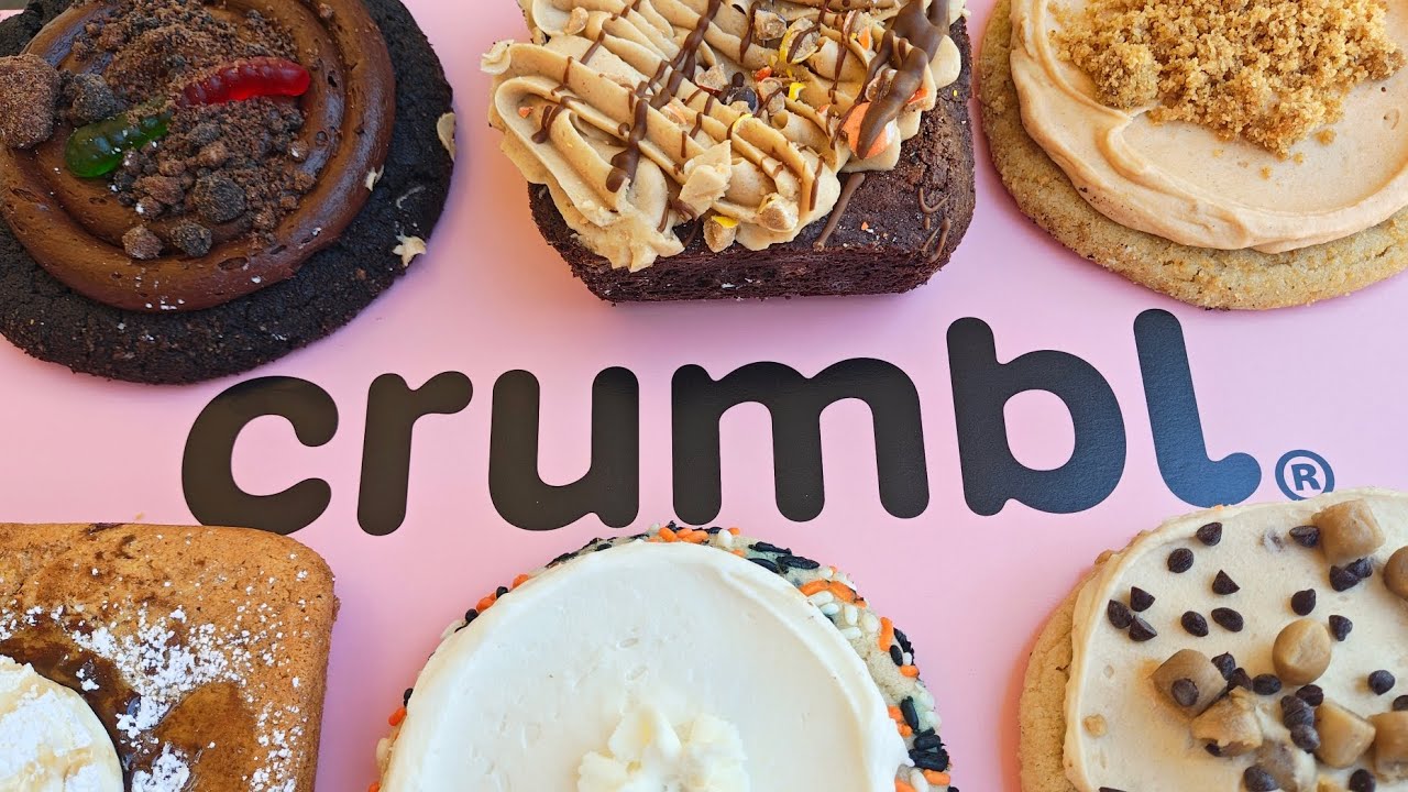 Crumbl! Ninth Time Having Crumbl Cookies Halloween Edition!