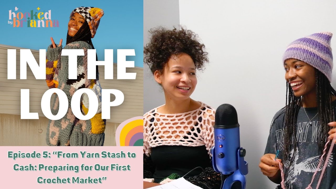 “From Yarn Stash to Cash: Preparing for Our First Crochet Market” featuring Yulan (@depthofcrochet)