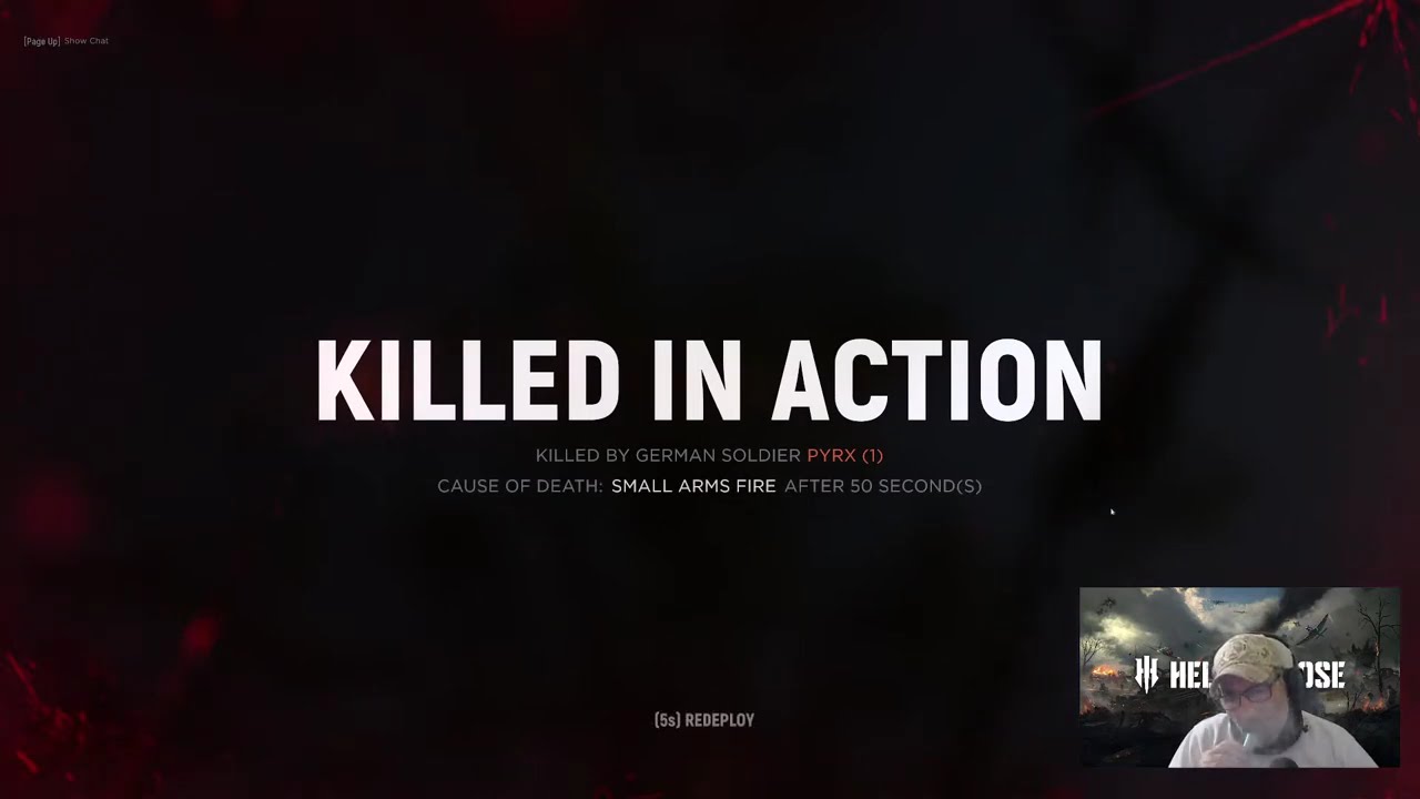 Learning Let Hell Loose, Chilling and Killing