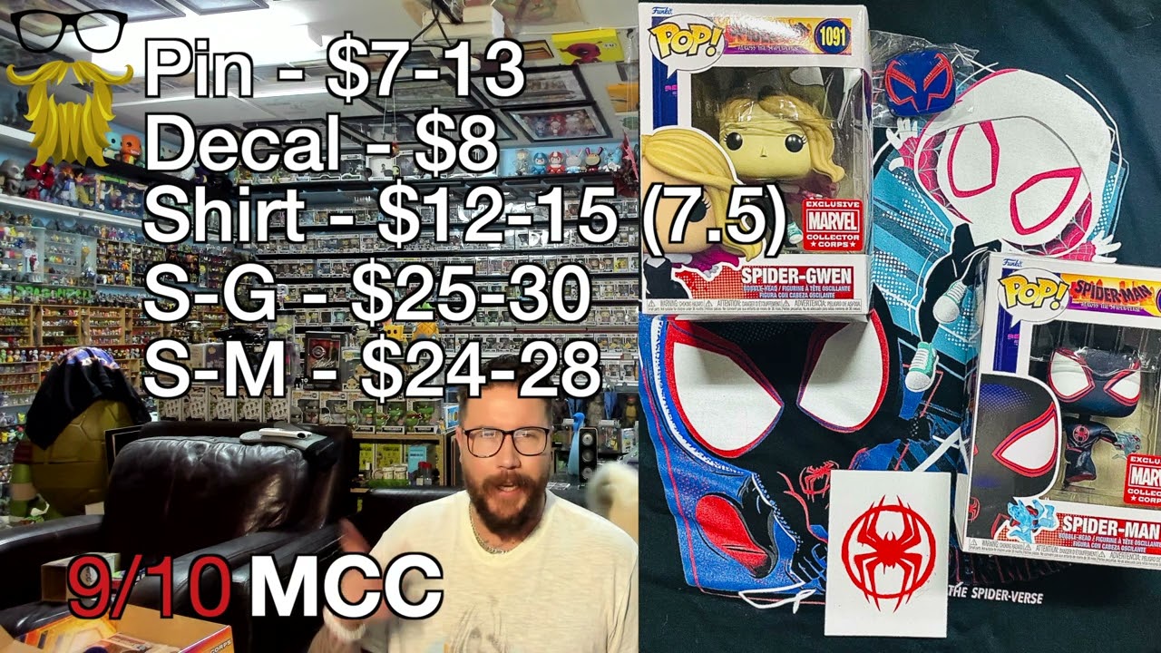 Monthly Subscription Box Review! Zobie, Geek Fuel, BAM! & Marvel Collector Corps! Loot Crate MIA!