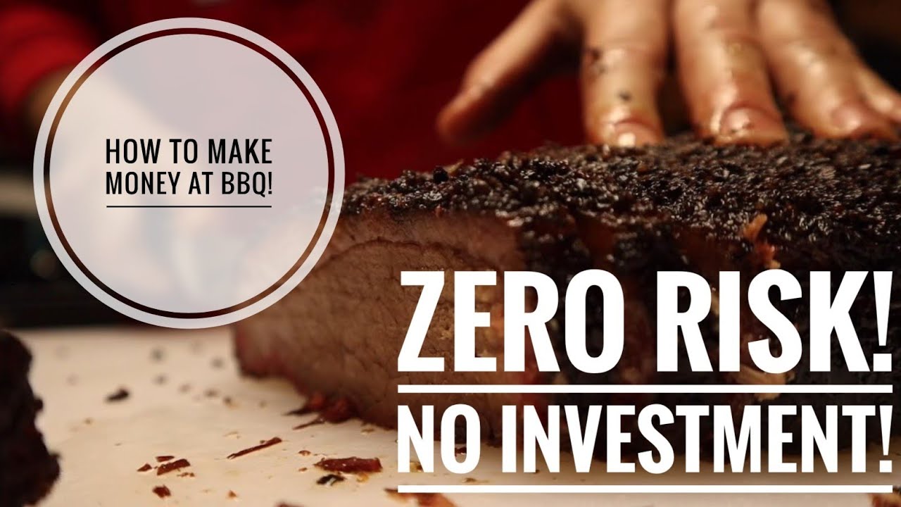 How to make money at BBQ ‐ Zero Risk! 5 simple steps! #BBQ #Brisket #Pulledpork