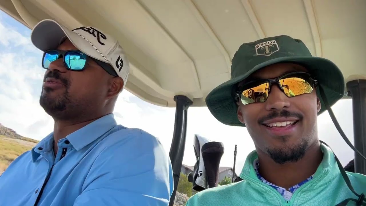 Starting the Journey - Welcome to OBMF Legacy Golf Co