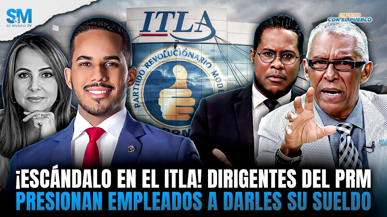 ACUSAN AL PRM DE ROBAR SUELDOS EN EL ITLA