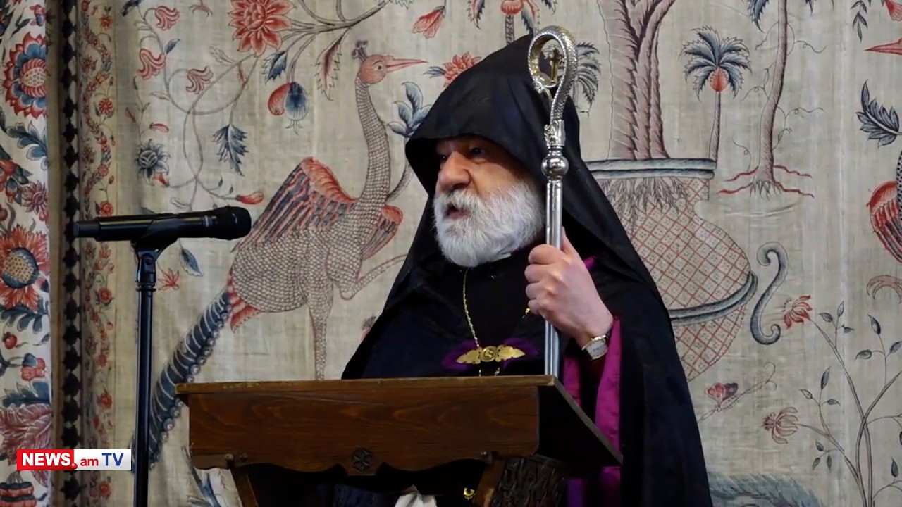 Եթե կան պատերազմներ, ապա այս ամենը աստվածային սիրո պակասից է. Նաթան սրբազան