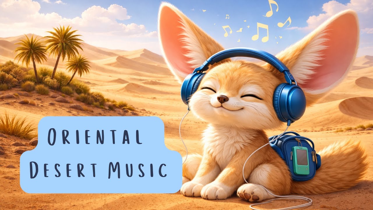 Oriental Desert Music for relaxation and inner calm 🌵✨