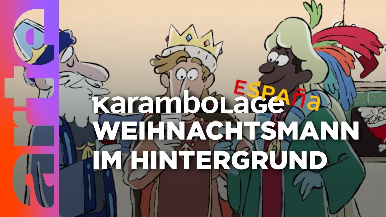 Die Heiligen Drei Könige: Spaniens Bevorzugte | Karambolage España | ARTE
