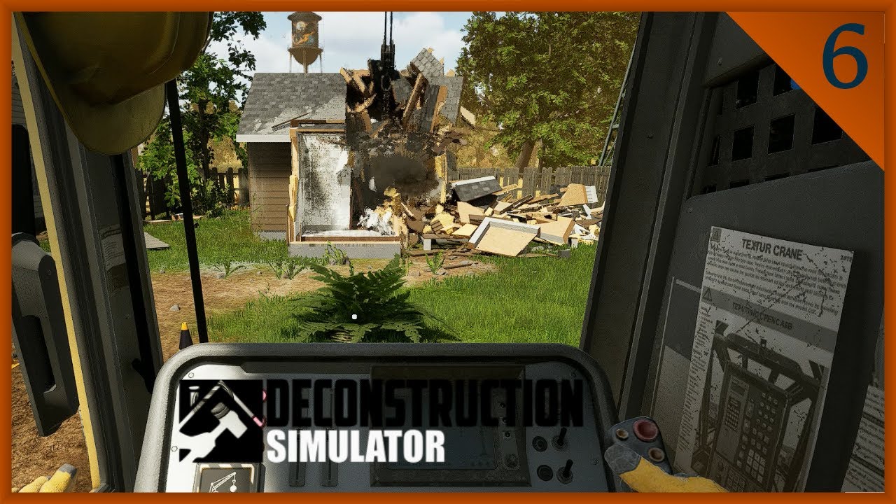 Deconstuction Simulator #6 Sin Comentarios