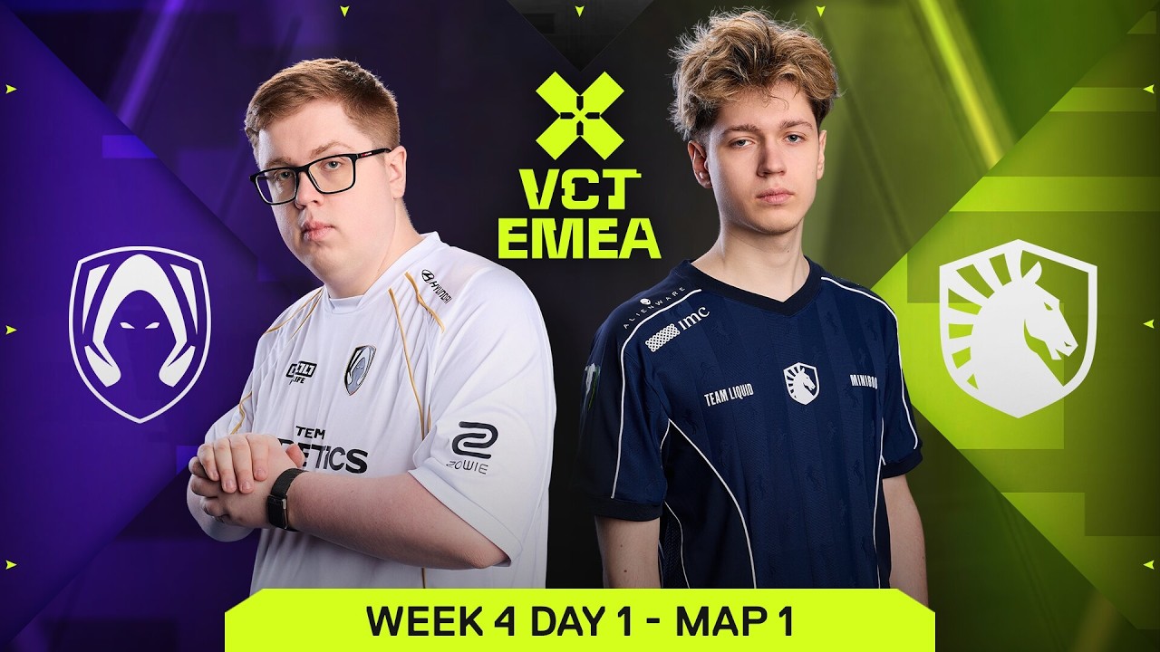 TL vs TH - VCT EMEA 2026 Kickoff - Playoffs - MAP 1