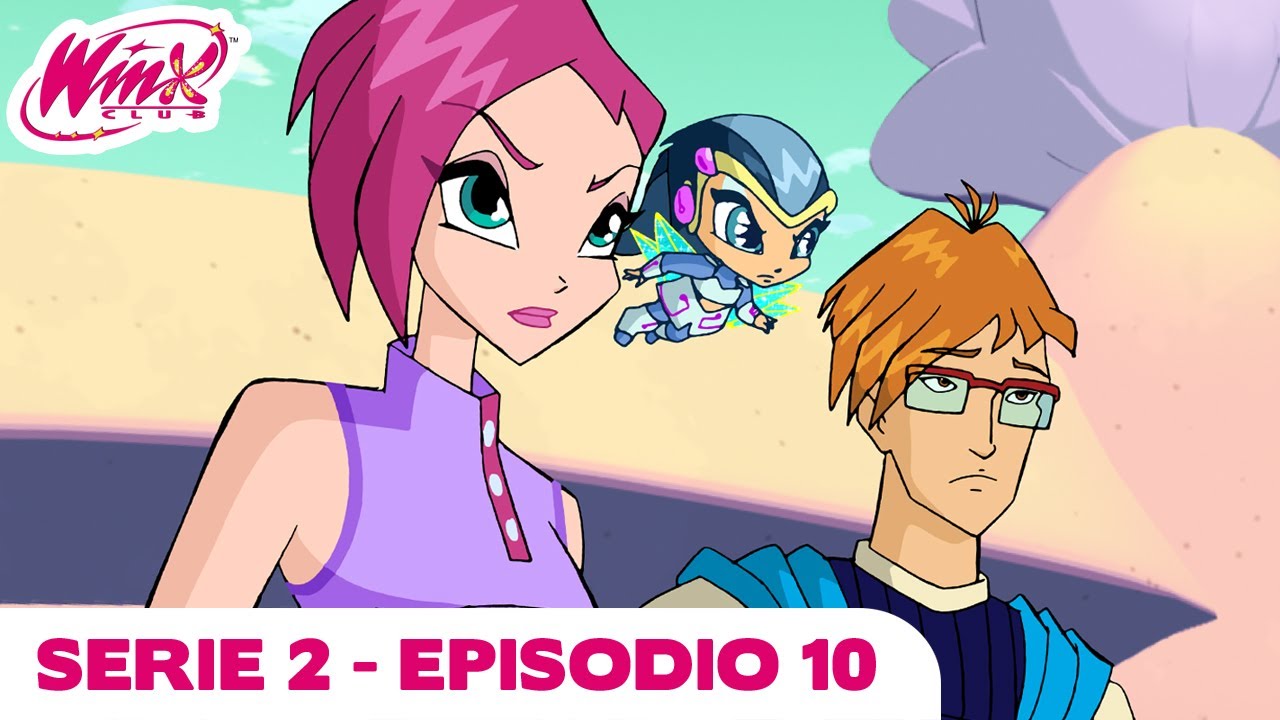 Winx Club - EPISODIO COMPLETO - La cripta del codice - Serie 2 Episodio 10