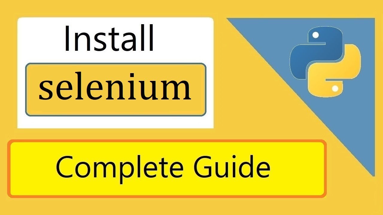How to install Selenium on Windows 10 | Complete Installation Guide 2021 | Amit Thinks