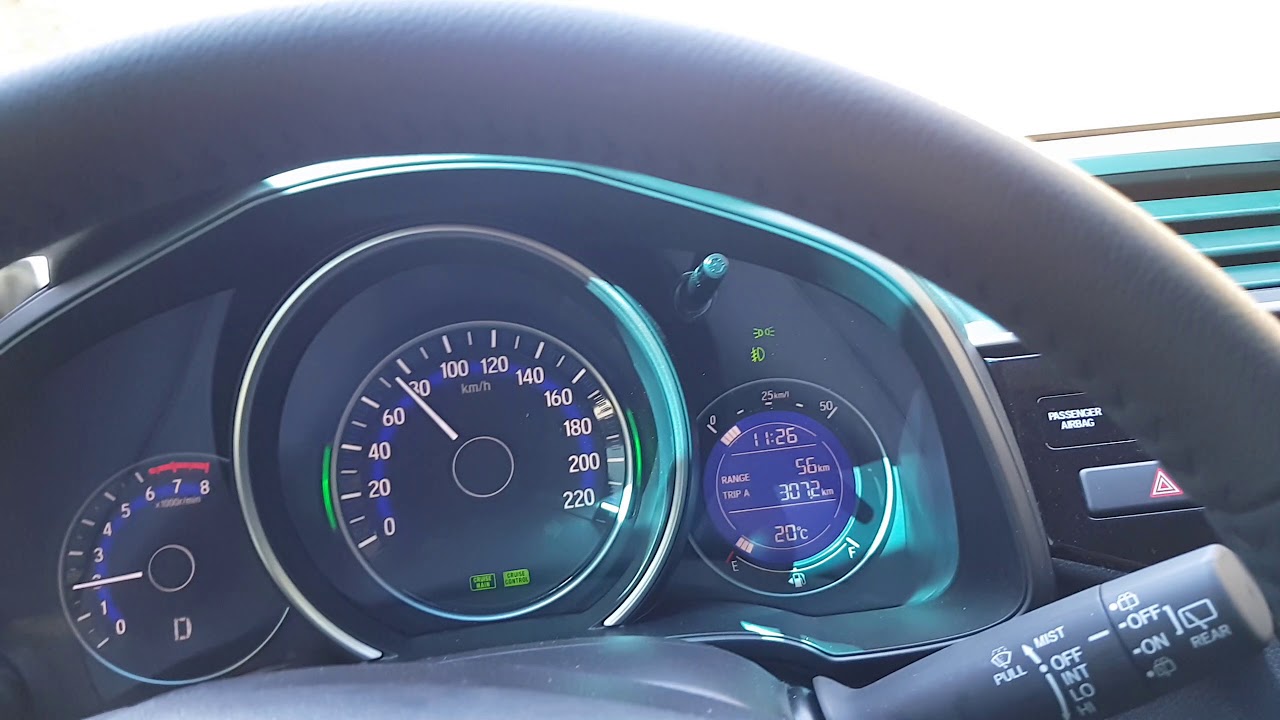 Piloto automático como aciona-lo e p q serve a função S do câmbio CVT Honda Fit 2018