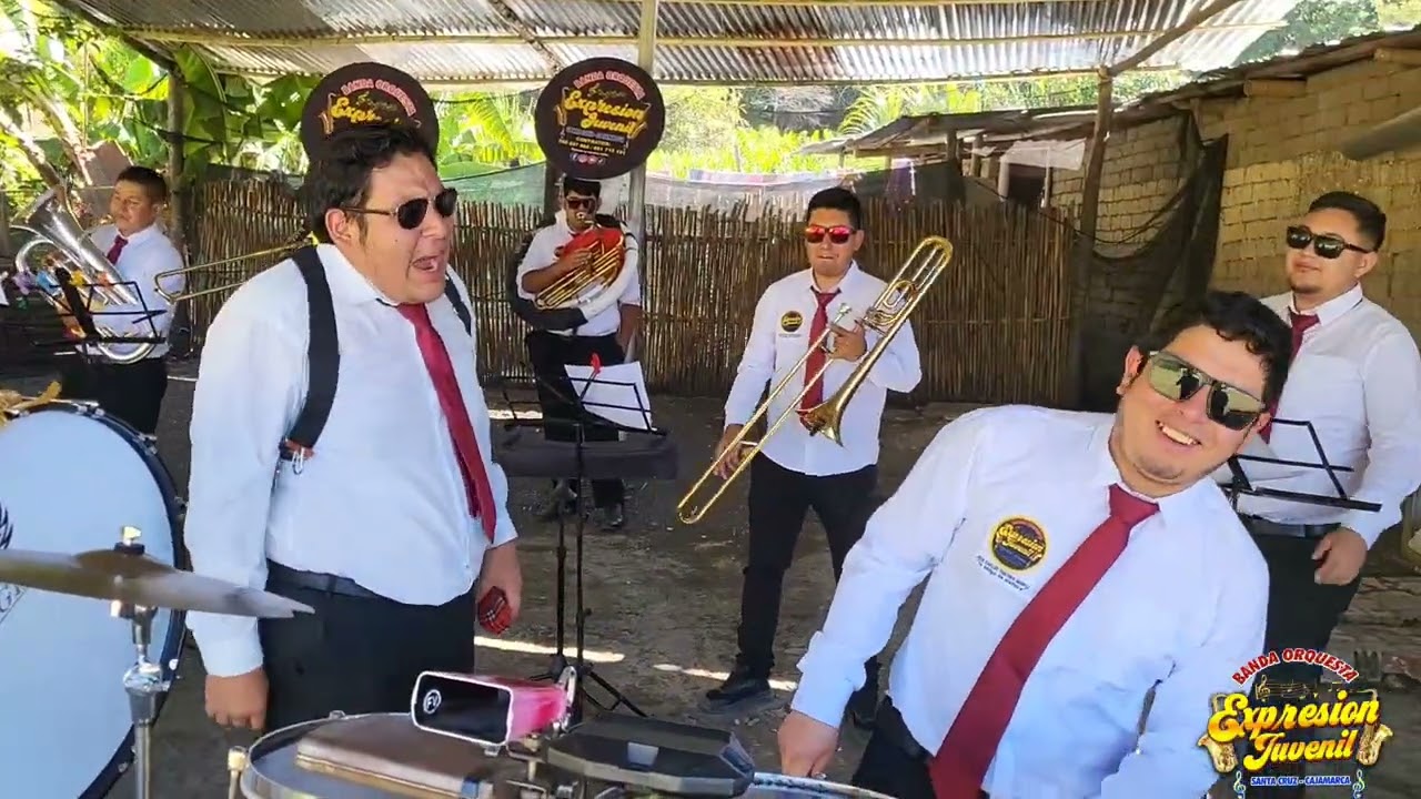 Huayno Mix rosaura BANDA ORQUESTA EXPRESION JUVENIL SANTA CRUZ CAJAMARCA 