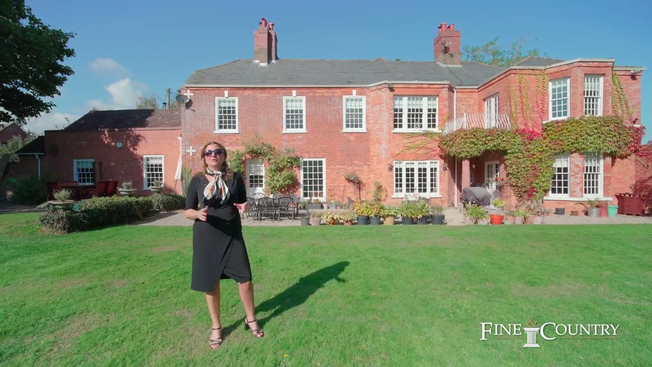 Another Luxury Property Sold by Vanessa Bradford at Fine & Country Droitwich, Worcester & Malvern