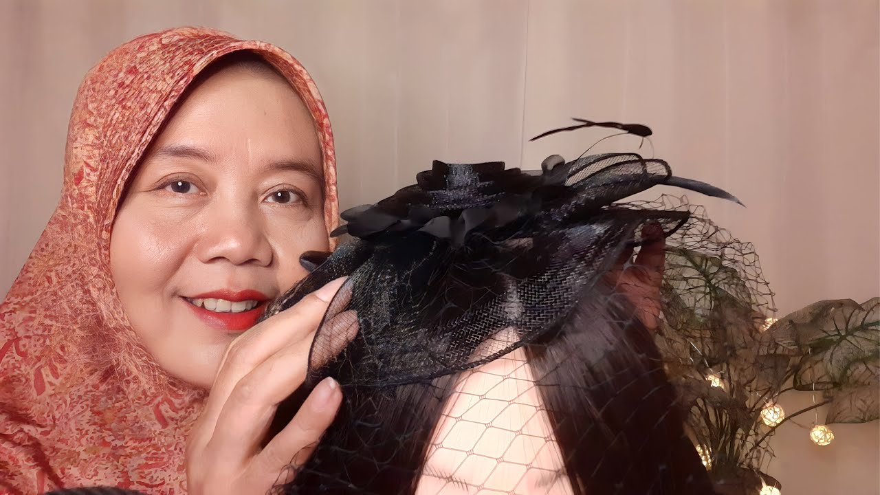 ASMR Relaxing Hair Styling & Hair Playing