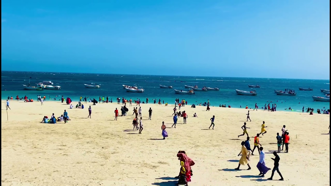 Liido beach, Mogadishu - Somalia