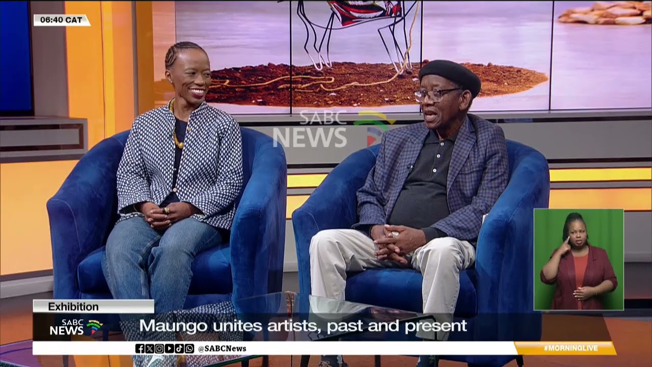 Maungo Exhibition celebrates 35 years of the Bag Factory