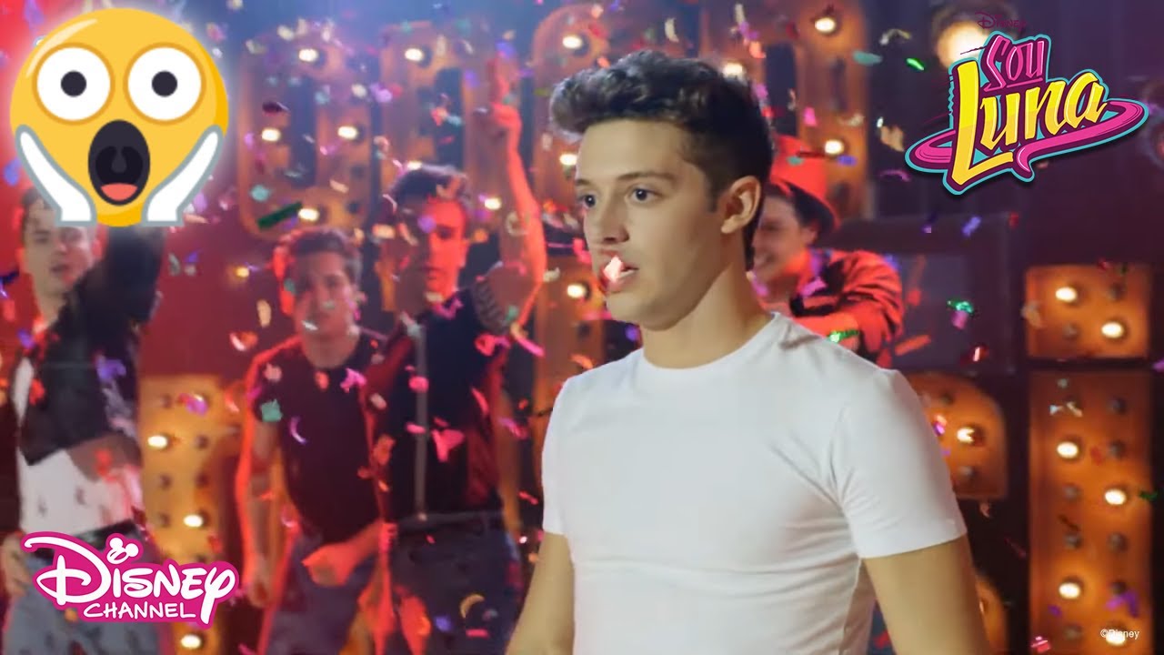 Matteo Sözleri Unuttu😯😱 | Soy Luna | Disney Channel Türkiye