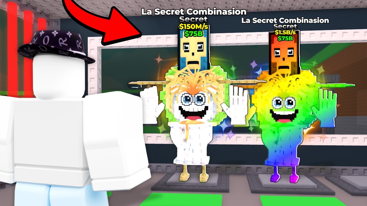I Unlocked NEW LA SECRET COMBINASION in Steal A Brainrot!