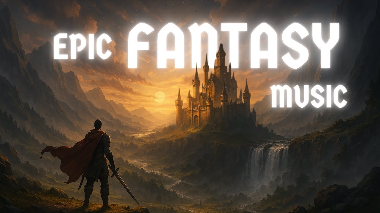 Epic Fantasy Music | Majestic Orchestral Soundtrack for Writing, RPG & Cinematic Adventures | D&D